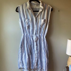 Japna blue and white beachy sundress ☀️